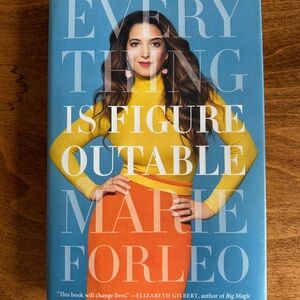 Everything is Figureoutable Book by Marie Forleo